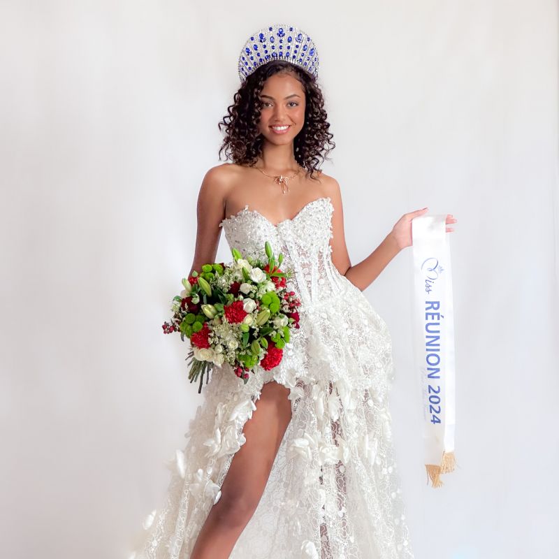 Bouquet Miss Réunion 2024