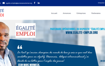 Egalité-emploi et partenariat CCI d&rsquo;Outre-Mer