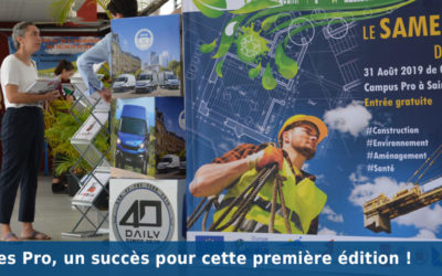 Retour en images sur le Samedi Des Pro