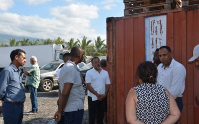 Incendie au Port : La CCI de la Réunion auprès des transporteurs