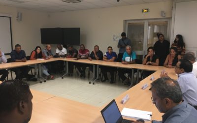 Fin du mouvement de grève des transporteurs de béton le 23 Janvier