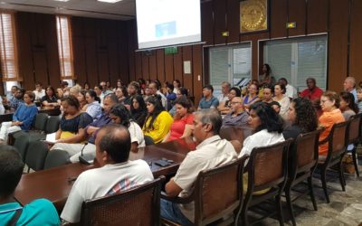 LES VŒUX DU PRÉSIDENT AU PERSONNEL DE LA CCI RÉUNION