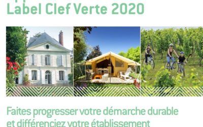 Appel à candidatures Label Clef Verte 2020