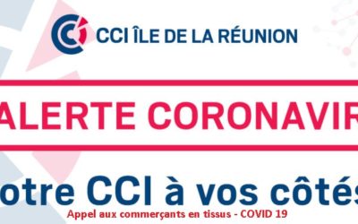 Appel aux commerçants en tissus – COVID 19