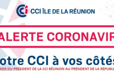 COURRIER DU PRÉSIDENT DE LA CCI RÉUNION AU PRÉSIDENT DE LA RÉPUBLIQUE