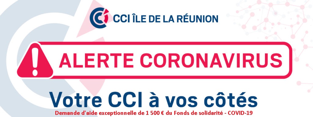 Demande d’aide exceptionnelle de 1 500 € du Fonds de solidarité – COVID-19