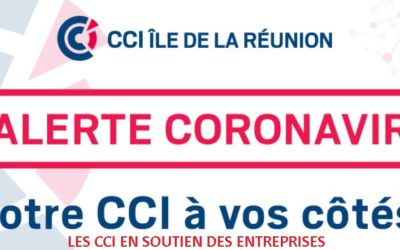 CORONAVIRUS : LES CCI EN SOUTIEN DES ENTREPRISES