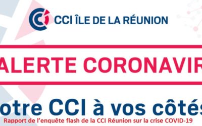 Rapport de l’enquête flash de la CCI Réunion sur la crise COVID-19
