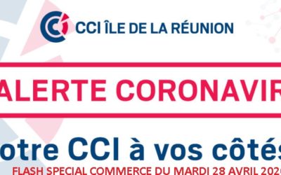Flash spécial commerce du mardi 28 avril 2020