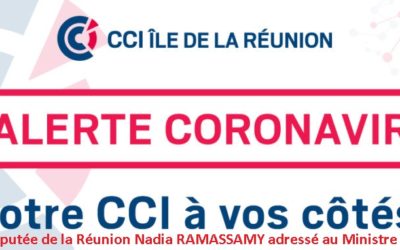 Courrier de la Députée de la Réunion Nadia RAMASSAMY adressé au Ministre Bruno LE MAIRE