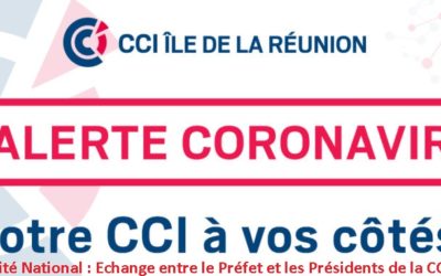Fonds de Solidarité National – Echange entre le Préfet et les Présidents des Chambres consulaires et le Président de l&rsquo;Union des Entreprises de Proximité