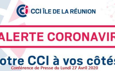 CONFÉRENCE DE PRESSE DU 27/04/2020