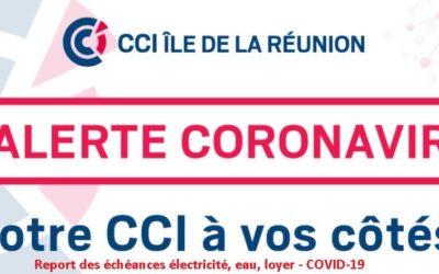 Report des échéances électricité, eau, loyer – COVID-19