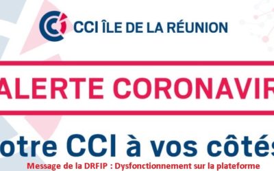 Réponse du centre de la DRFIP sur les problèmes de saisie de dossiers FSN du mois d&rsquo;avril 2020