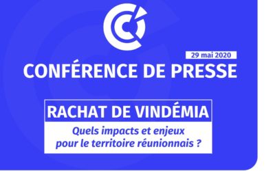 Conférence de presse de la CCI Réunion : Rachat de VINDEMIA 