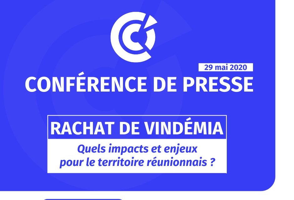 Conférence de presse de la CCI Réunion : Rachat de VINDEMIA 