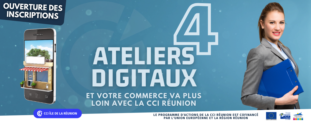 ateliers digitaux cci réunion