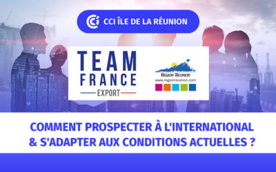 Comment prospecter à l&rsquo;international & s&rsquo;adapter aux conditions actuelles ?
