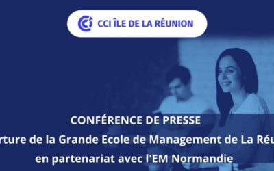 Conférence de presse – Lancement de la grande Ecole de Management de La Réunion