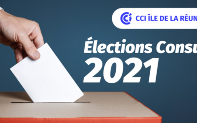 Résultats du dépouillement des élections de la CCI Réunion 2021