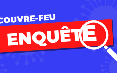 Enquête – couvre-feu à 18h