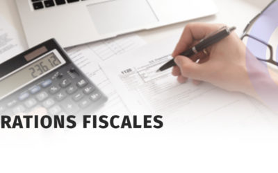 Déclarations Fiscales 2021