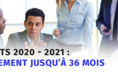 IMPÔTS 2020 – 2021 : Etalement jusqu&rsquo;à 36 mois