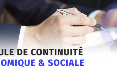 Cellule de continuité Economique & Sociale