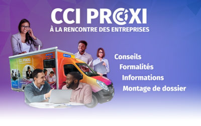 Rencontre avec les entreprises, Camion CCI Proxi : Trois-Bassins
