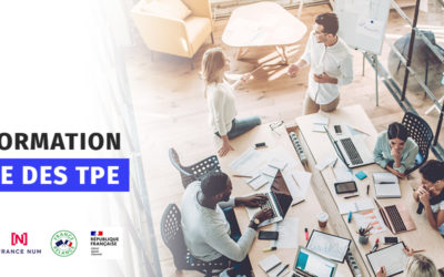 TPE : Bénéficiez d&rsquo;une aide de 500€ pour votre transformation digitale