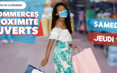 Vos commerces de proximité sont ouverts les 8 et 13 mai (jours fériés) !