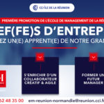 Recrutez un(e) apprenti(e) de la 1ère promotion de l’Ecole de Management de La Réunion