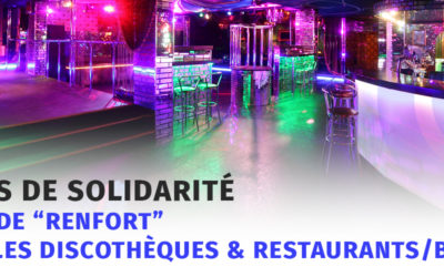 [FONDS DE SOLIDARITE] Une aide « renfort » pour les discothèques et restaurants/bars