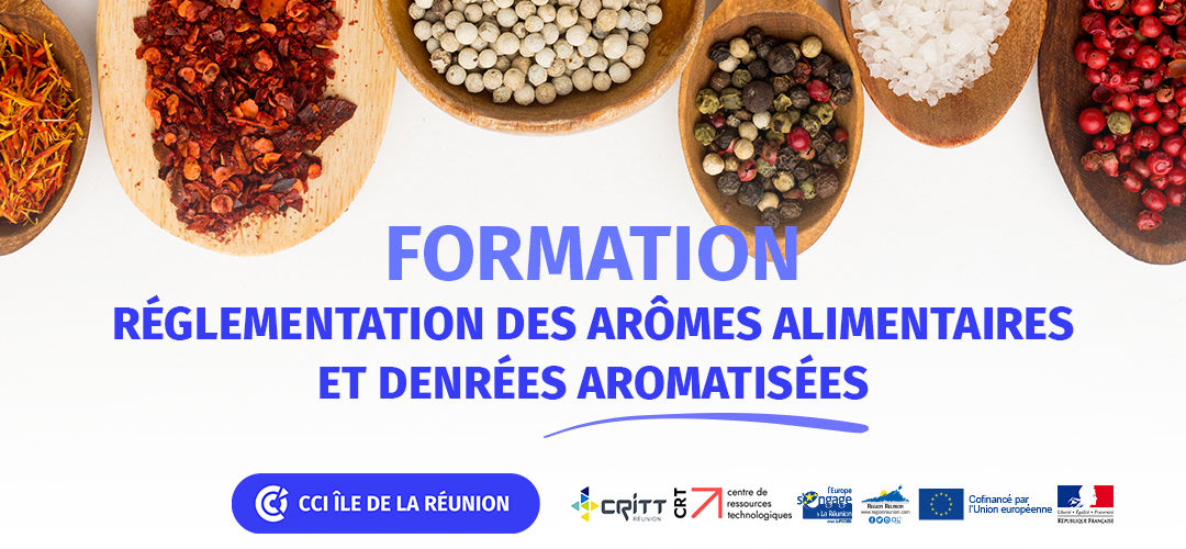 [FORMATION] Réglementation des arômes alimentaires et denrées aromatisées