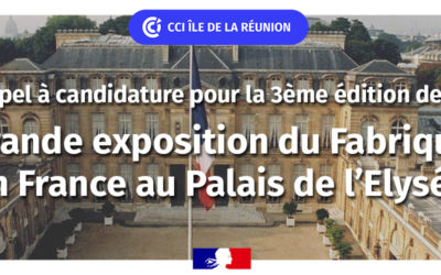 Grande exposition du Fabriqué en France au Palais de l’Elysée
