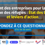 Enquête ICC-France-HCR sur l’intégration des réfugiés par l’emploi