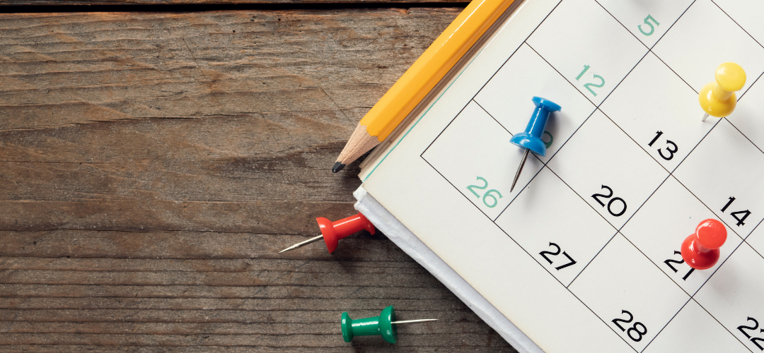 Calendriers de nos formations entreprises