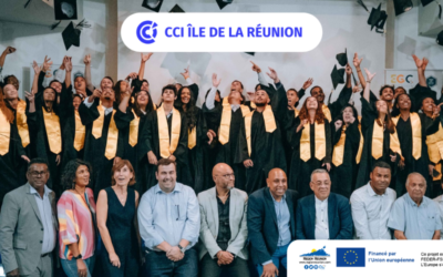 🎓 Félicitations à la Promotion 2023 de l’EGC Réunion ! 🎓