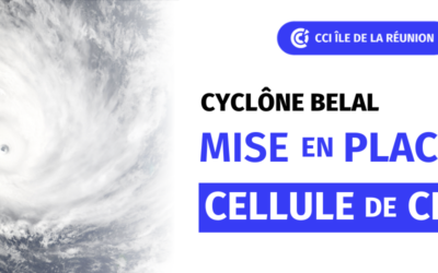 Cyclone – Mise en place d’une cellule de crise