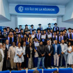 Remise de diplômes de la 32ème promotion de l’ EGC Réunion