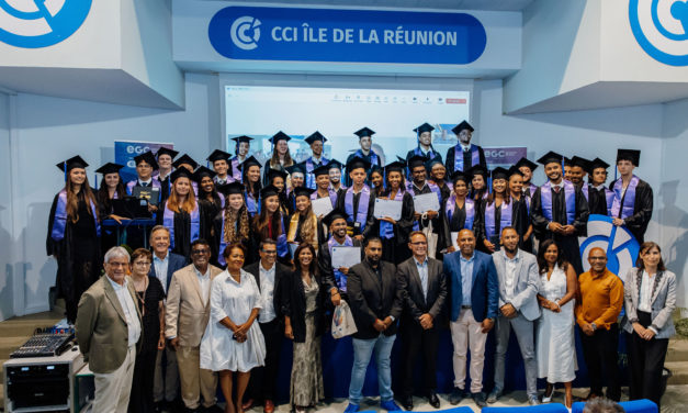 Remise de diplômes de la 32ème promotion de l’ EGC Réunion