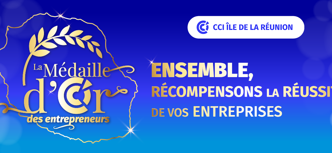 La médaille d’Or des entrepreneurs