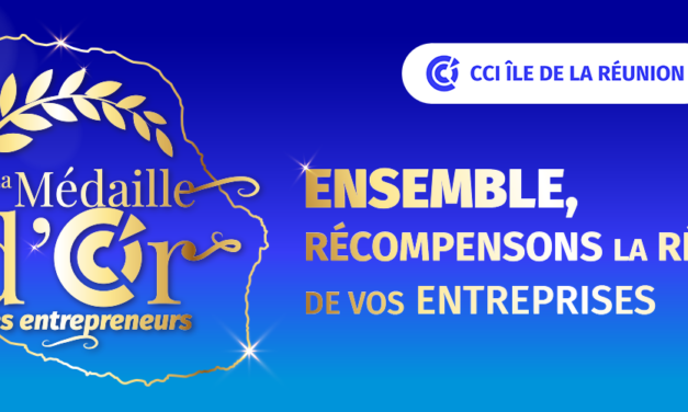 La médaille d’Or des entrepreneurs