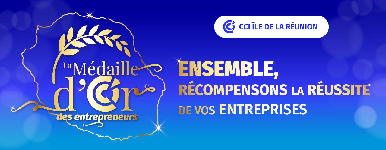 La médaille d’Or des entrepreneurs