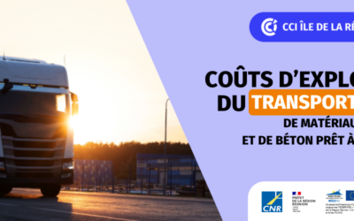 COÛTS D’EXPLOITATION DU TRANSPORT ROUTIER DE MATÉRIAUX ET DE BÉTON PRÊT À L’EMPLOI