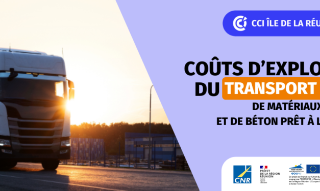 COÛTS D’EXPLOITATION DU TRANSPORT ROUTIER DE MATÉRIAUX ET DE BÉTON PRÊT À L’EMPLOI