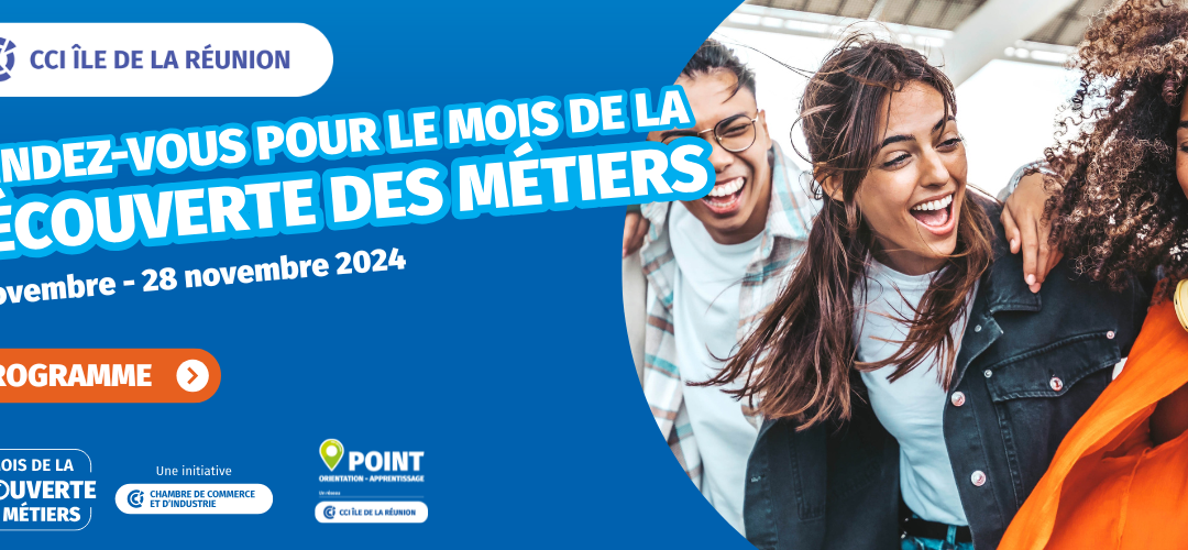 Novembre, mois de la découverte des métiers 2024