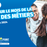 Novembre, mois de la découverte des métiers 2024