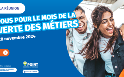 Novembre, mois de la découverte des métiers 2024