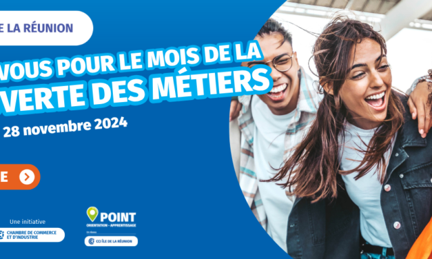 Novembre, mois de la découverte des métiers 2024